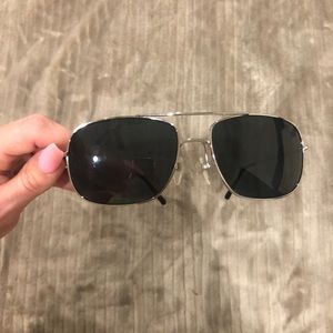 Burberry Sunglasses Plaid Sides